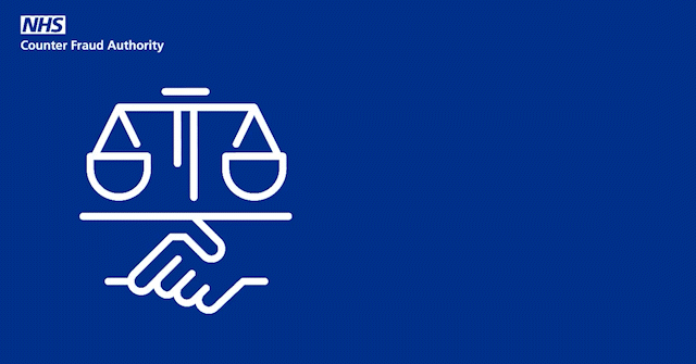 Animated Image showing the text assure: we can assure key partners stakeholders and the public that the overall responce to fraud across the NHS is robust