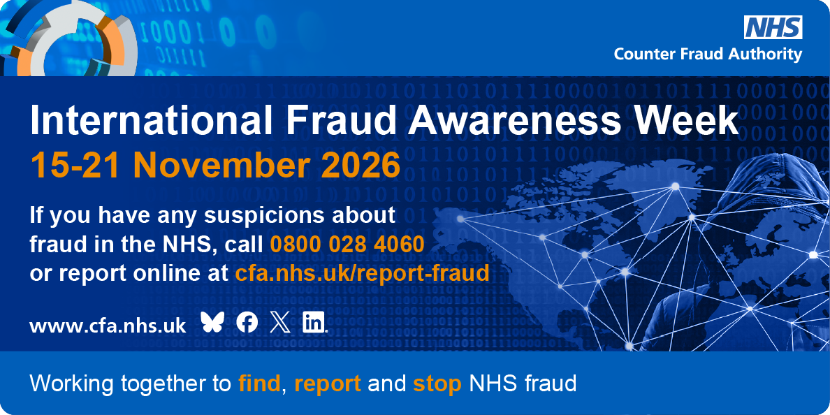 Image showing international fraud awareness week dates, 15-21 november 2026
