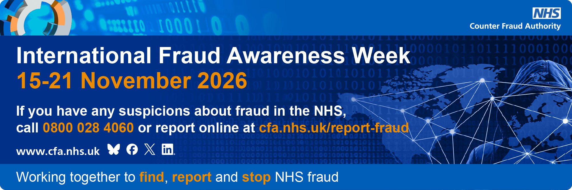 Image showing international fraud awareness week dates, 15-21 november 2026