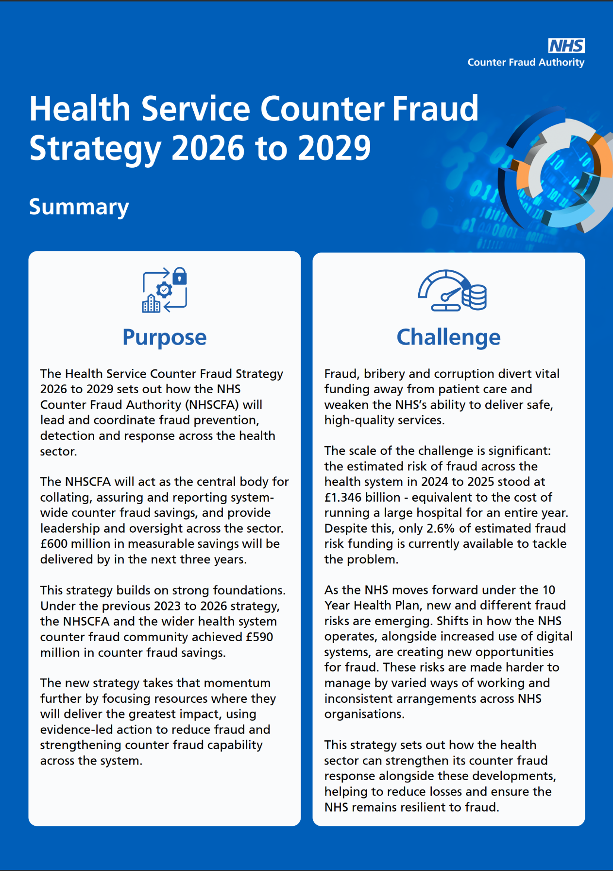 Image showing 2023-26 strategy cover