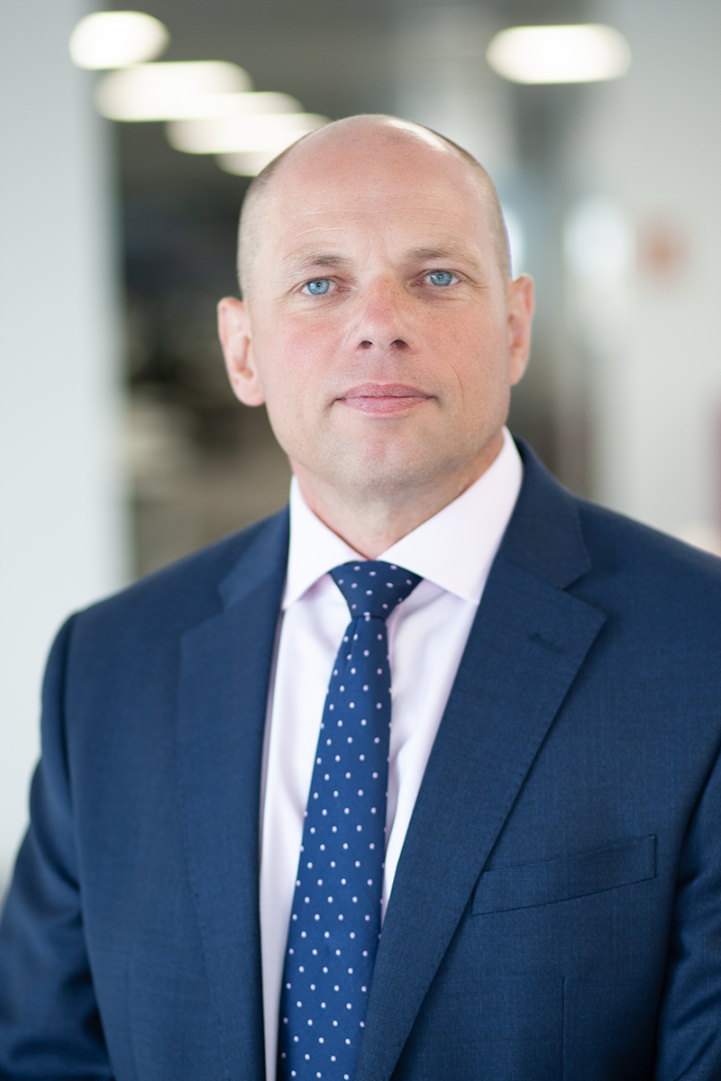 Alex Rothwell, Chief Executive Officer