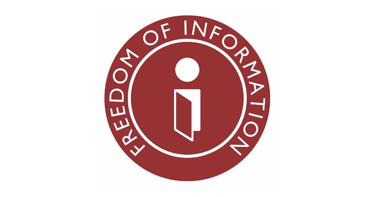Freedom of information logo