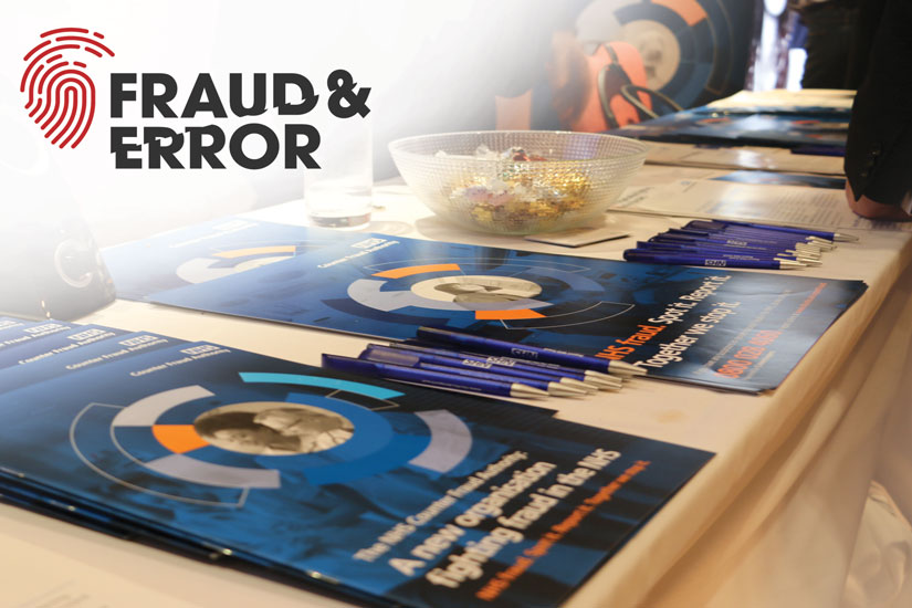 NHS Counter Fraud Authority fraud awareness toolkit factsheet and leaflet
