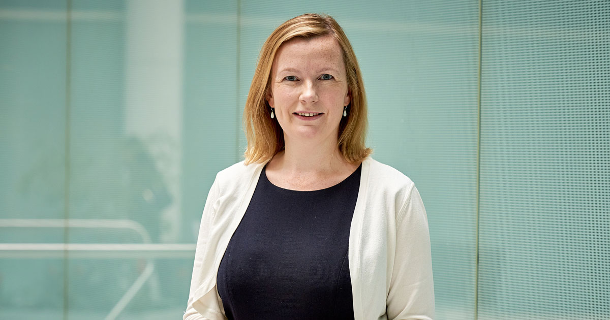 Helen Vernon, CEO of NHS Resolution.