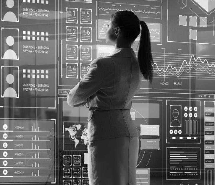 Image of a person silhouette