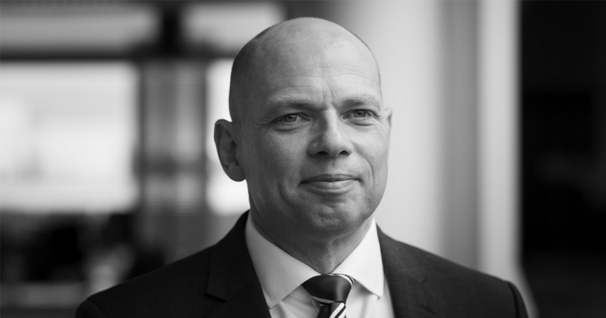 Image of NHSCFA Chief executive Alex Rothwell 