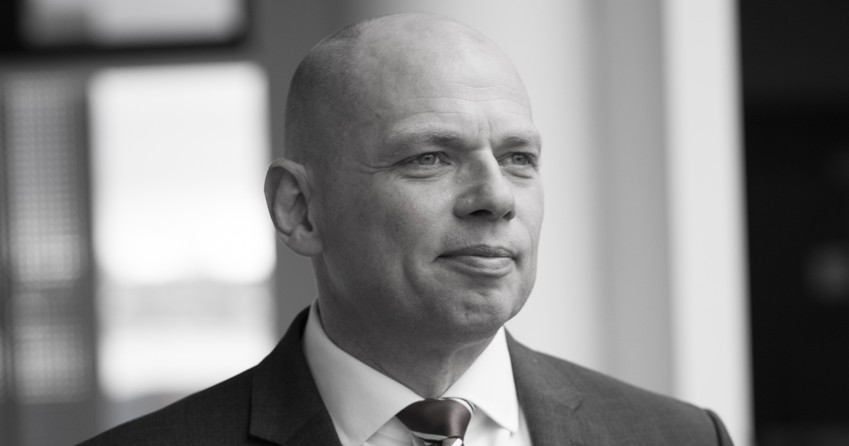 Image of Alex Rothwell CEO of the NHSCFA