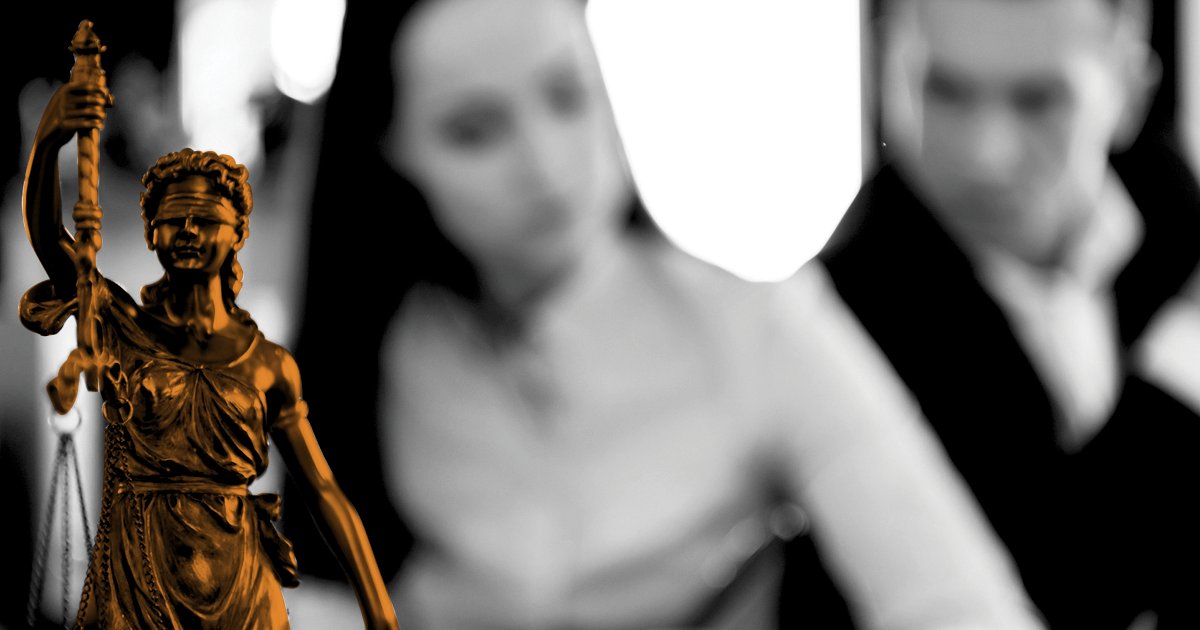 Image of the justice of liberty.