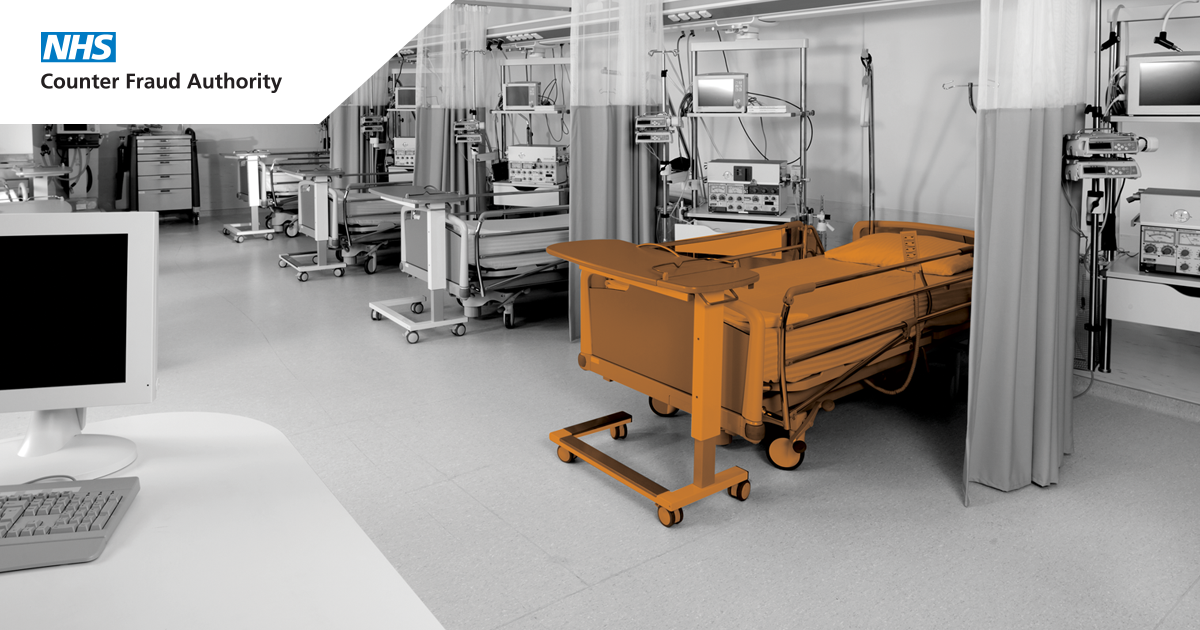 NHS suppliers NHS Fraud Reference Guide NHS Counter Fraud Authority