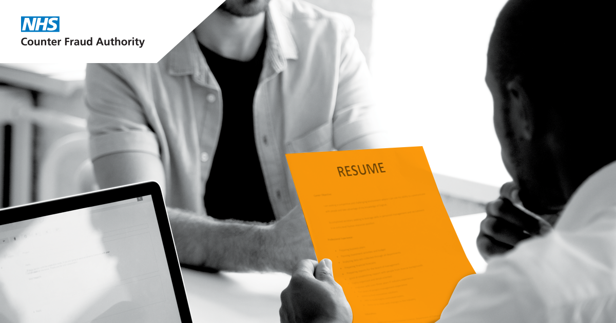 NHS Counter Fraud Authority seeks new CEO NHS Counter Fraud Authority