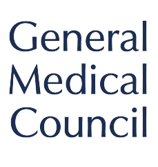 Image showing the General Medical Council logo