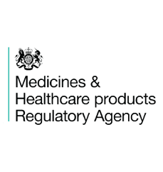 Image showing the Medicines & Healthcare products Regulatory Agency logo