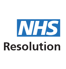 Image showing the NHS resolution logo