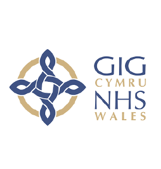Image showing the GIG Cymru - NHS Wales logo