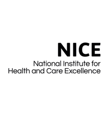 Image showing the National Institute for Health and care Excellence logo