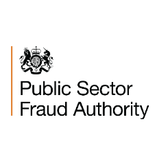 Image showing the Public Sector Fraud Authority logo