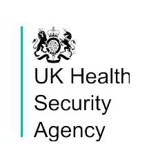 Image showing the UK Health Security Agency logo