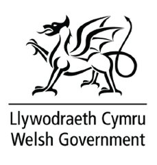 Image showing the Llywodraeth Cymru - Welsh Government logo