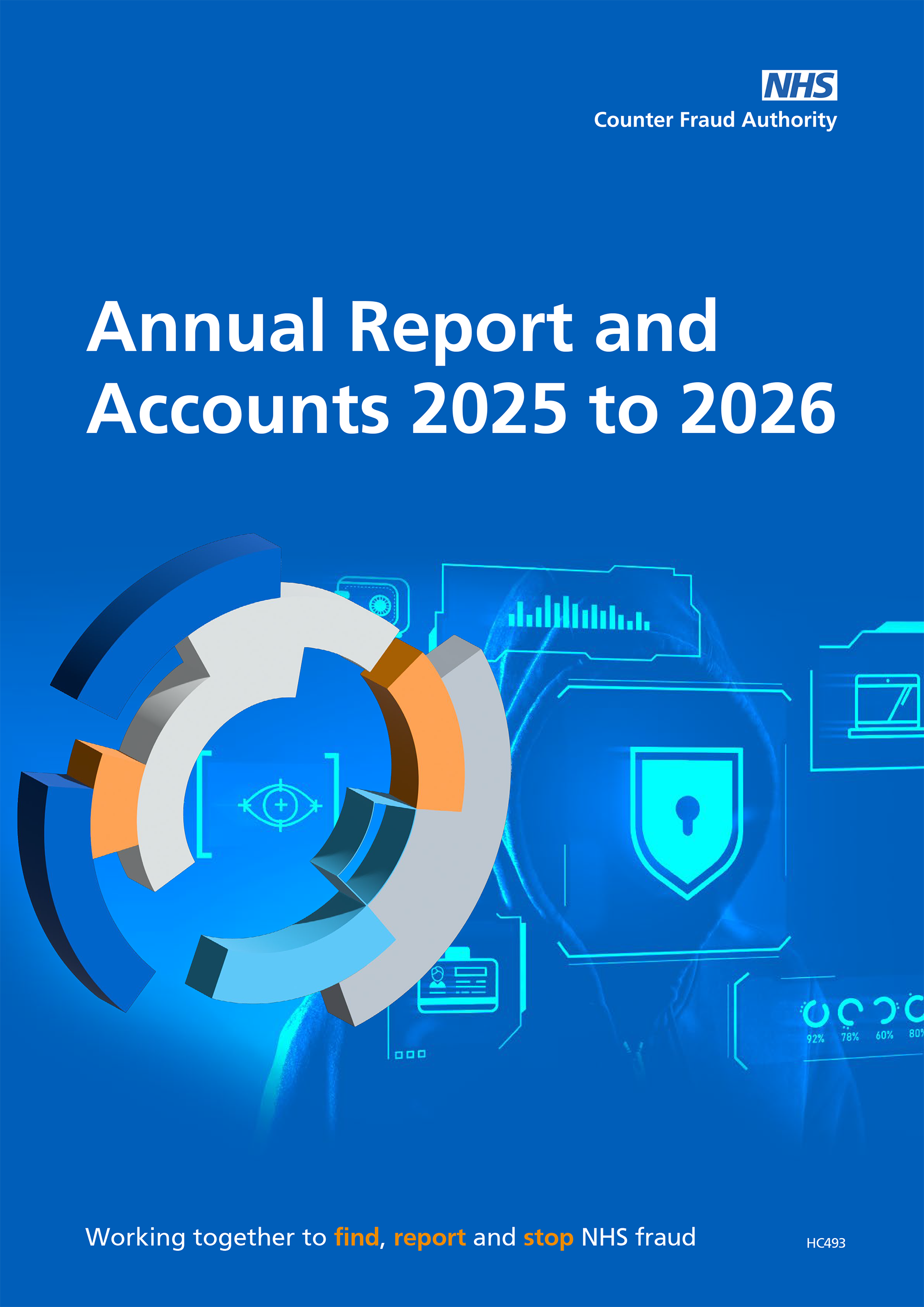 Annual Report and Accounts 2025 to 2026 front cover