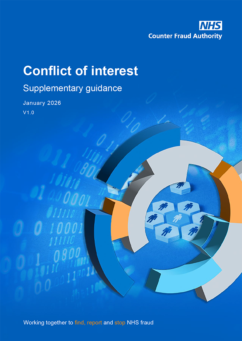 Conflict of intrest guidance front cover
