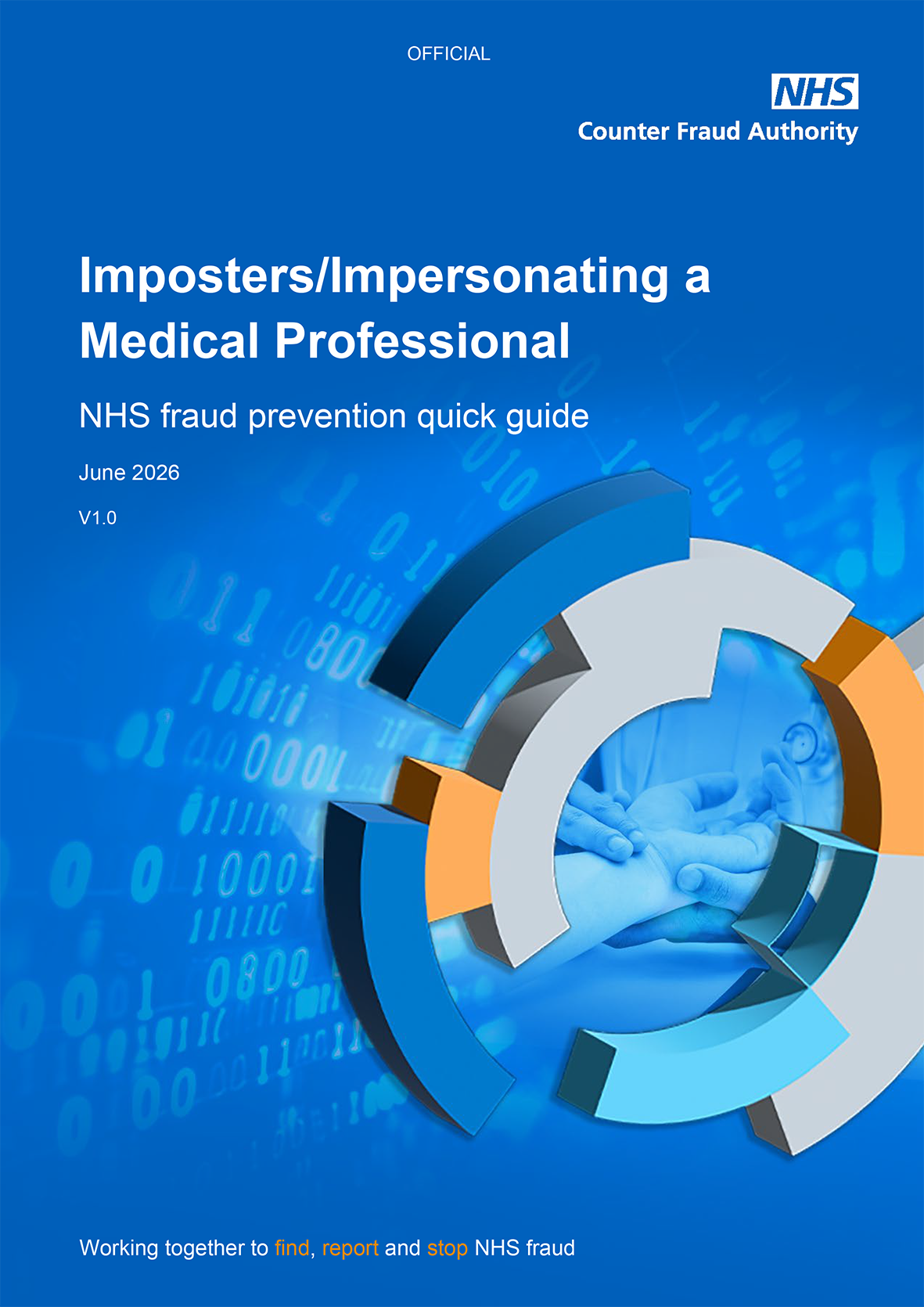 Imposter Quick Guide front cover