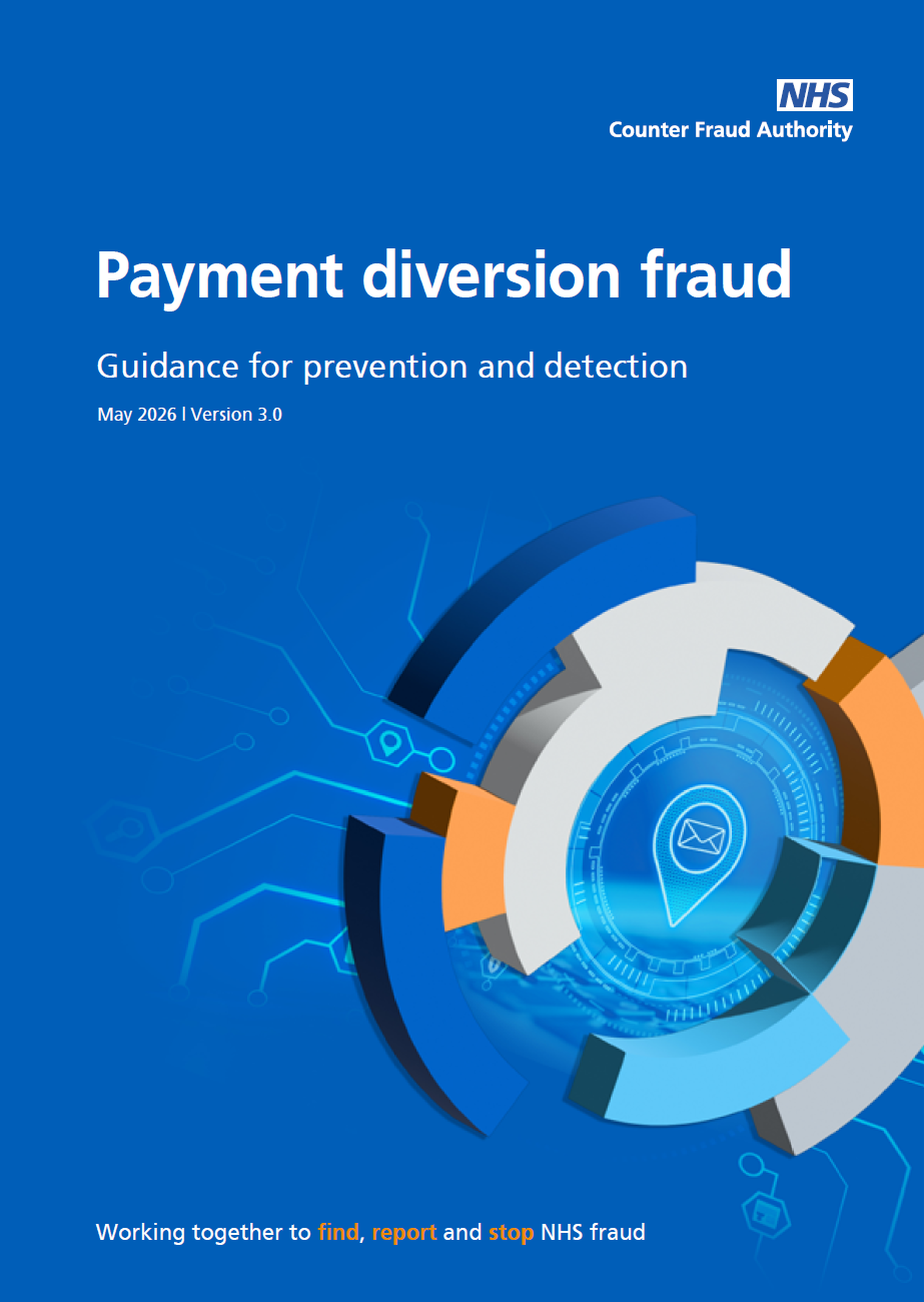 Payment diversion fraud front cover