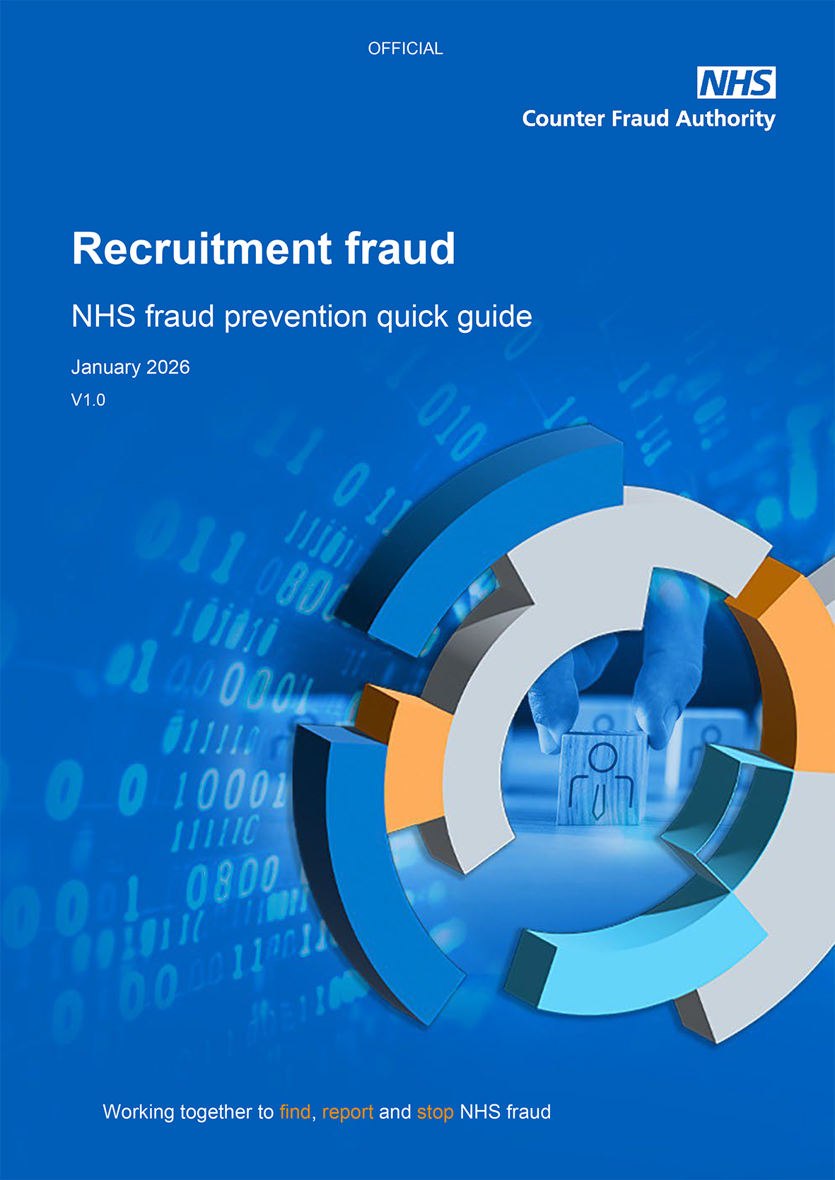 Recruitment quick guide front cover