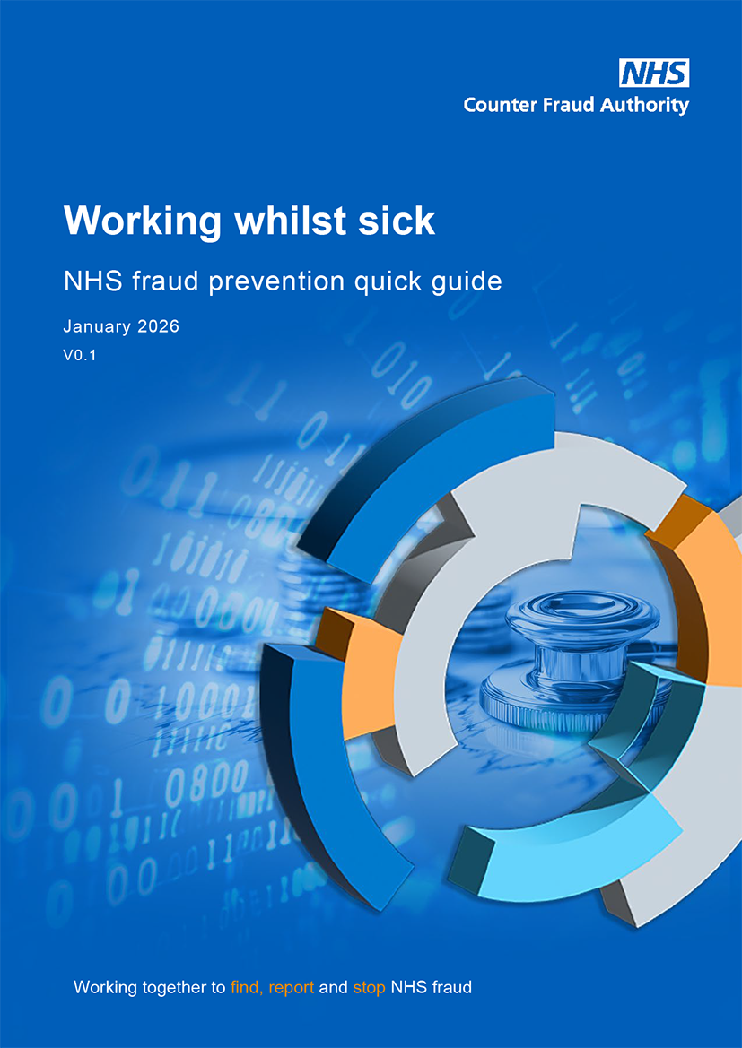 Working Whilst Sick Quick Guide front cover