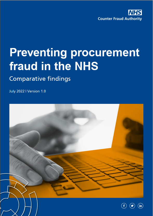 Preventing procurement fraud front cover