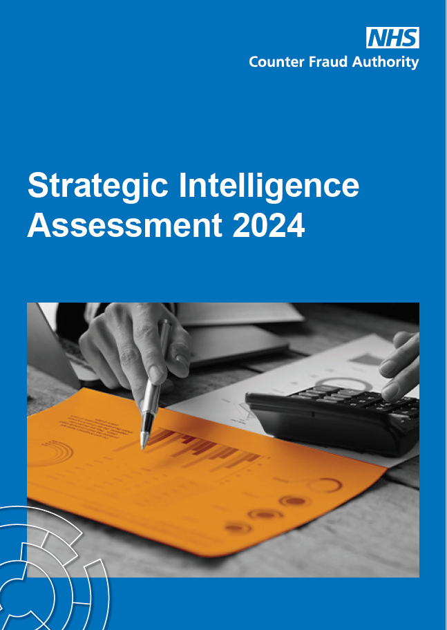 Strategic intelligence assessment – page