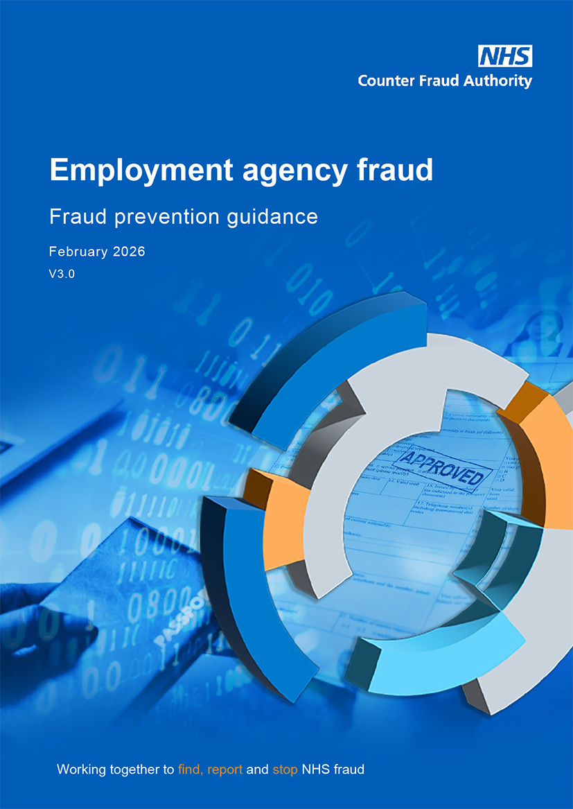 Employment agency fraud guidance front cover