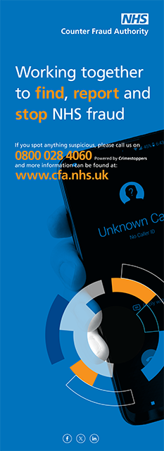 Preview image of the NHSCFA's IFAW-25 banner 3