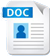 word document icon